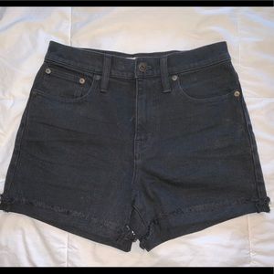 New madewell shorts